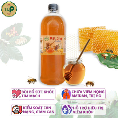 Mật Ong Hoa Cà Phê 1000ml | 100% Mật Ong Nguyên Chất TLP