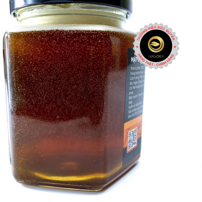 Mật ong nguyên chất hoa nhãn loại 150g (lọ thủy tinh)