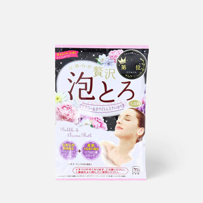 Muối tắm bồn Cow Bubble Aroma Bath (30g) - Hàng chính hãng