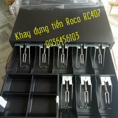 Ngăn kéo đựng tiền RoCo Model RC-407 - Hàng Chính Hãng