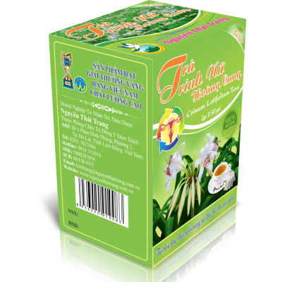 Combo 3 Hộp Trà Trinh Nữ Hoàng Cung Trị U Xơ Tử Cung, Tiền Liệt Tuyến (Hộp 50 Túi Lọc X 2gr) - Nguyên Thái Trang 