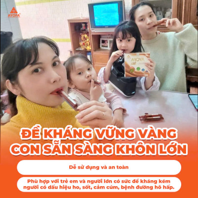 Bảo Vệ Hô Hấp Ayofa Sota Tăng Đề Kháng, Bổ Phổi Ngăn Ngừa Viêm Họng Hết Ho, Đờm Dai Dẳng