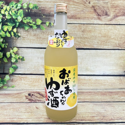Rượu Mùi Obaachan No Yuzushu 7% 720ML