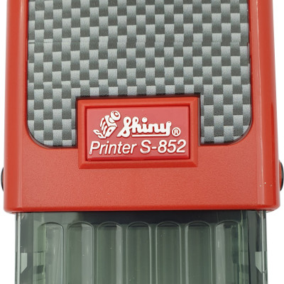 Con dấu Đã Thanh Toán - Shiny S852 mực đỏ