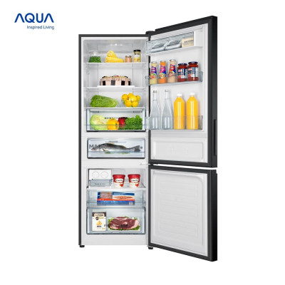 Tủ lạnh ngăn đông dưới Aqua 292 Lít AQR-IG338EB(GB) - Freeship toàn quốc - Bảo hành 2 năm - Hàng chính hãng