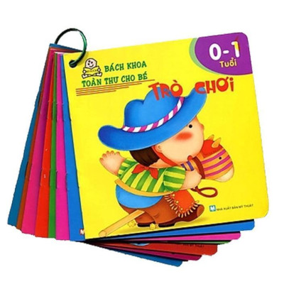 Sách - Bách Khoa Toàn Thư Cho Bé - Từ 0 - 1 Tuổi - Tân Việt Books