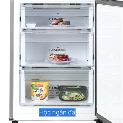 Tủ lạnh Samsung Inverter 339 lít RB33T307029/SV - Hàng Chính Hãng - Chỉ Giao Hồ Chí Minh