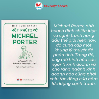 Sách - Một Phút Với Michael Porter - Tân Việt Books