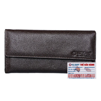 Ví Nữ Huy Hoàng HT3129 (9.5 x 19 cm) - Đen
