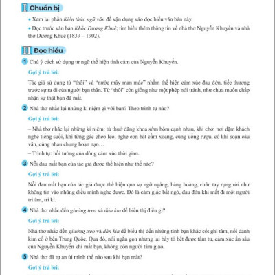 Sách - Hướng Dẫn Học Và Làm Bài Tập Ngữ Văn 9 - Bộ Sách Cánh Diều - ndbooks