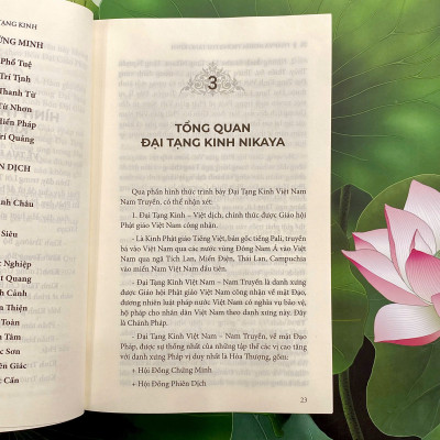 Sách - Pháp và nghĩa trong Đại Tạng Kinh