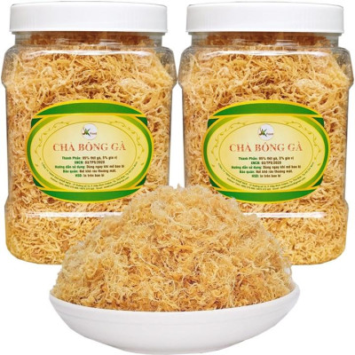 500G CHÀ BÔNG SỢI THỊT GÀ CAO CẤP SK FOOD