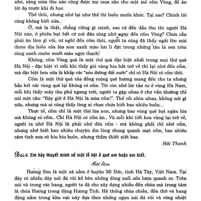 100 Bài Văn Hay 10