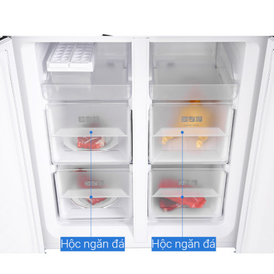 Tủ lạnh Sharp Inverter 401 lít SJ-FXP480VG-BK - chỉ giao HCM