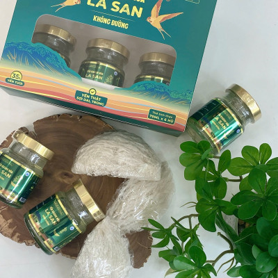 [35% YẾN TƯƠI] Yến Khánh Hoà La San Không Đường Hỗ Trợ Kiểm Soát Cân Nặng