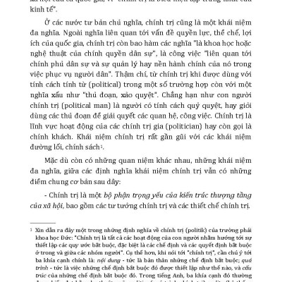 Những Đặc Trưng Cơ Bản Của Bộ Máy Quản Lý Đất Nước Và Hệ Thống Chính Trị Nước Ta Trước Thời Kỳ Đổi Mới 