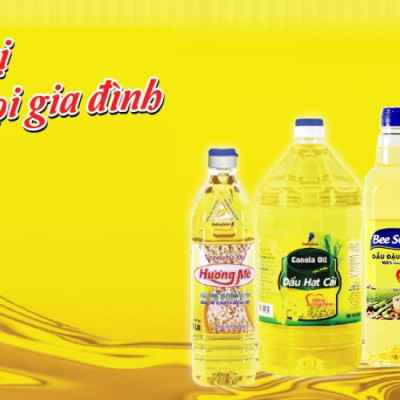 Dầu Nành Bee Soya 1L