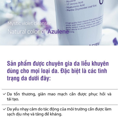 Sữa rửa mặt Labo Dermafirm - Ultra Soothing Cleanser (150ml) phục hồi cho da tổn thương giãn mao mạch