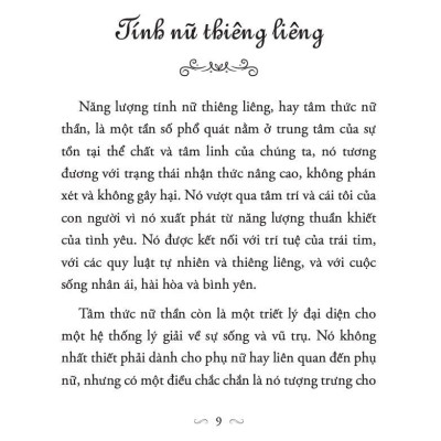 Sách - Tính Nữ Thiêng Liêng - 1980 Books