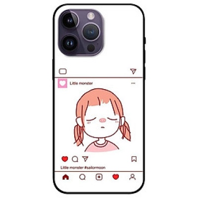 Ốp lưng dành cho Iphone 14 - Iphone 14 Plus - Iphone 14 Pro - Iphone 14 Pro Max - Cô Gái Khung Hình