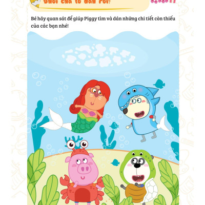 Wolfoo Khám Phá Toán Học Vui - Tập 1