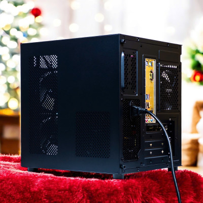 CASE MAGIC CUBI-M ELITE (M-ATX) - Hàng chính hãng