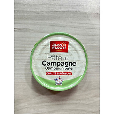 Pate gan Campagne Jean Floch 130g - Pháp
