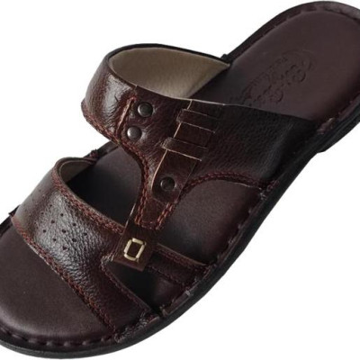 Dép Nam BIGGBEN Da Bò Thật Cao Cấp DN163