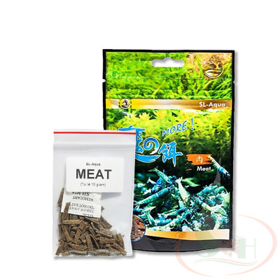 Thức ăn tép SL-Aqua MORE Meat Feed đạm tăng trưởng cho tôm tép cá cảnh thủy sinh