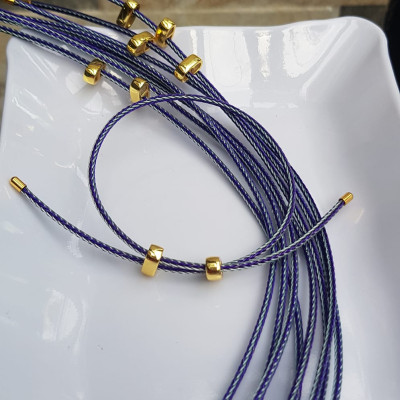 Dây thun XANH DƯƠNG dẻo 2mm phối vòng tay Charm hạt đá hạt lu thống Size dây nhỏ 2mm Nữ đã có hạt lu thống thì đây chính là sợi dây thun XANH DƯƠNG phối với hạt lu thống đeo xinh ạ