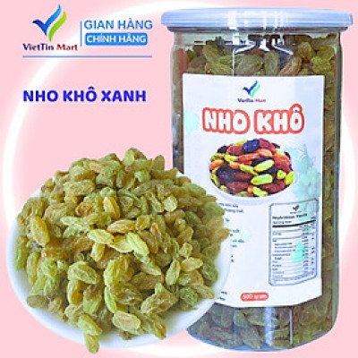 Nho Xanh Khô VIETTIN MART 500G