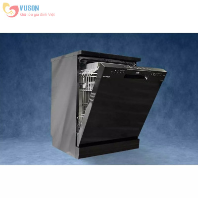 Máy rửa bát Eurosun SMS78EU12EB - Hàng chính hãng