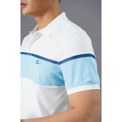 Áo Polo Nam Ngắn Tay AM SPORT1 PLM235 Có Cổ, Thấm Hút Mồ Hôi, Nhanh Khô, Co Giãn Tốt, Không Bai Xù