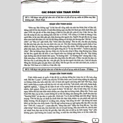 Bồi Dưỡng Kỹ Năng Viết Các Đoạn Và Bài Văn Hay Đặc Sắc Lớp 6 (Biên Soạn Theo Chương Trình Giáo Dục Phổ Thông Mới)