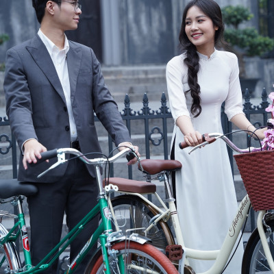 Xe đạp Thống Nhất TN Nữ - Hàng chính hãng