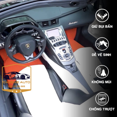 [TOYOTA CAMRY] Thảm Trải Sàn, Lót Sàn Ô Tô Cao Su Eudora CloudFoam Thiết Kế Theo Xe Dành Cho Xe TOYOTA CAMRY, Chống Nước, Không Mùi, Ngăn Bụi Bẩn, Dễ Vệ Sinh - Hàng Chính Hãng