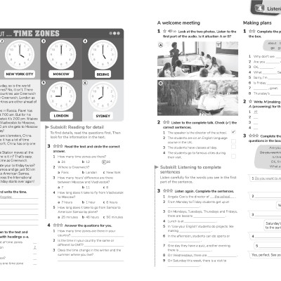 Get Involved! AmEng Intro Workbook and Digital Workbook