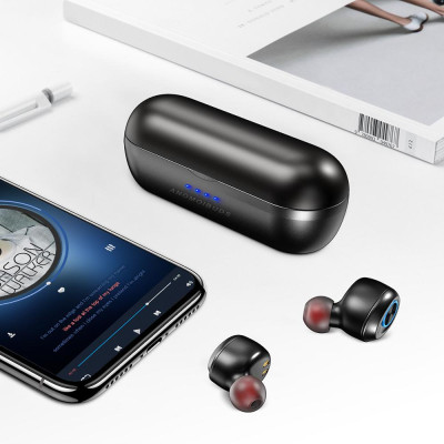  Tai nghe ANOMOIBUDS IP010-X TWS Bluetooth 5.0 True Wireless  nhét trong tai  âm thanh, có Mic