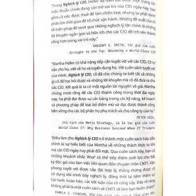 Nghịch Lý CIO - Vanlangbooks