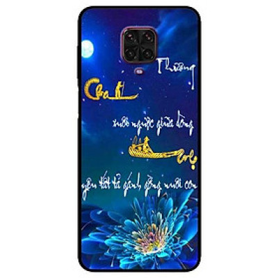 Ốp lưng dành cho Xiaomi Mi Redmi Note 9s - Note 9 Pro - Note 9 Pro Max - mẫu Mẫu Đơn Cha Mẹ