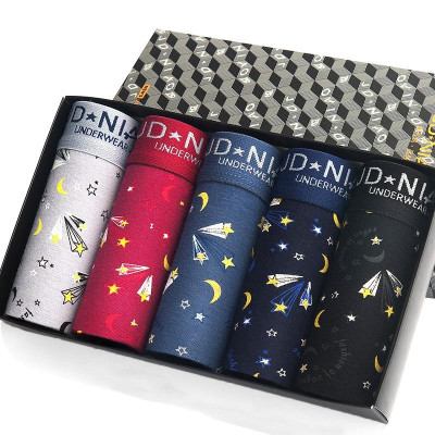 Hộp 5 quần sịp nam cotton đủ size Quảng Châu