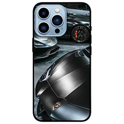 Ốp lưng dành cho Iphone 13 Mini - Iphone 13 - Iphone 13 Pro -  Iphone 13 Pro Max - Siêu Xe Đen