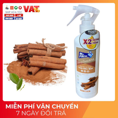 Nước hoa xịt phòng khử mùi Hando 200ml Hương Cafe