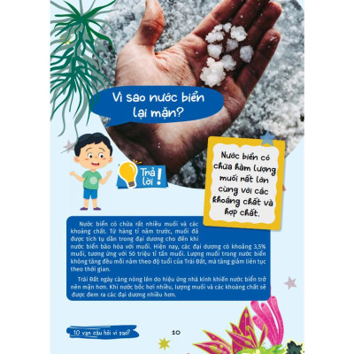 Kiến Thức Bách Khoa - 10 vạn câu hỏi vì sao - Động vật dưới nước (VT)