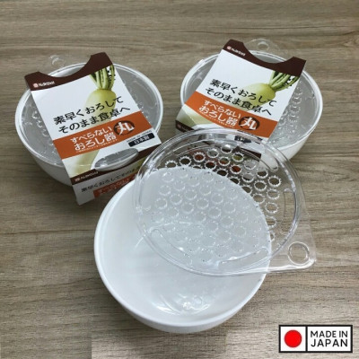 Dụng cụ bào sợi chống trượt - Loại tròn - Hàng Nội Địa Nhật Bản