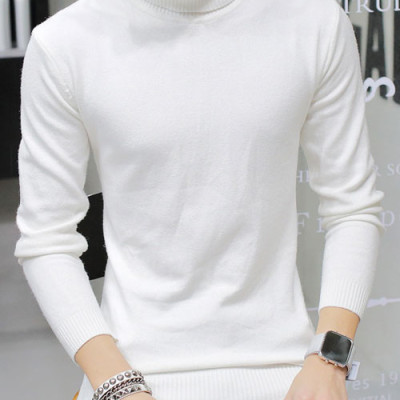 Áo Len Cổ Lọ Nam Phong Cách Hàn Quốc Siêu Ấm SAL222