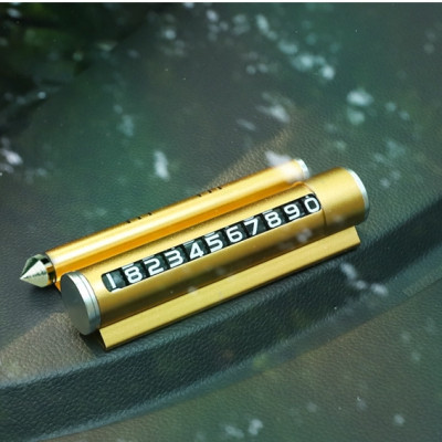 Giá đỡ điện thoại ô tô đa năng kèm bảng số điện thoại đặt taplo ô tô