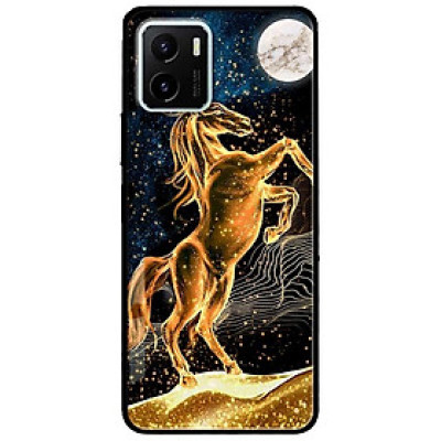 Ốp lưng dành cho Vivo V23 5G / S12 - Vivo Y15s / Y15A - Chú Ngựa Vàng