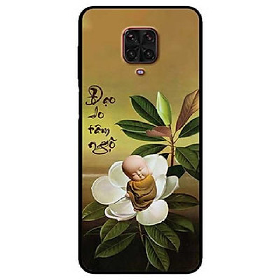 Ốp lưng dành cho Xiaomi Mi Redmi Note 9s - Note 9 Pro - Note 9 Pro Max - mẫu Đạo Chú Tiểu