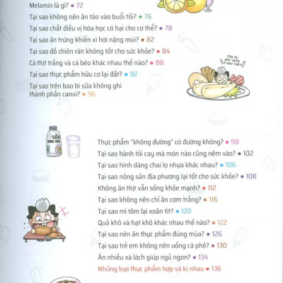 Quiz! Khoa Học Kì Thú - Thực Phẩm Dinh Dưỡng (Tái Bản 2024)